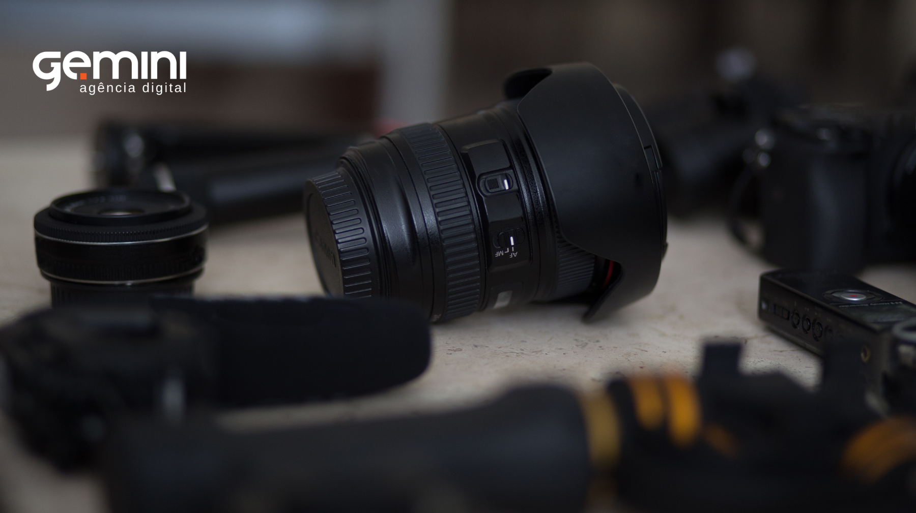 Design e criação visual e produção audiovisual